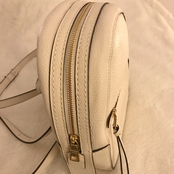 Coach Backpack with gold hardware. - Picture 2 of 6